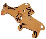 Reindeer Christmas Biscuit Yogurt Gourmet Dog Treat ... Case of 20