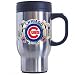 Chicago Cubs Stainless Steel & Pewter Travel Mug
