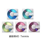 マクセル 80分MD10枚パックTwinkle TMD80MIXK.10Pの画像