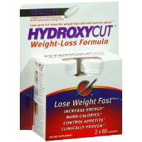 Hydroxycut Weight-loss Formula - 2/60 Ct. Bottles