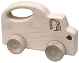 Maple Landmark 73160 SCHOOLHOUSE NATURALS PUSH N PULLS- TRUCK