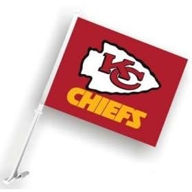 Kansas City Chiefs Car Flag