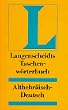 Langenscheidts Taschenw�rterbuch, Althebr�isch-Deutsch zum Alten Testament
