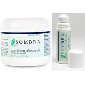Sombra Original Pain Relieving Gel - Gallon by