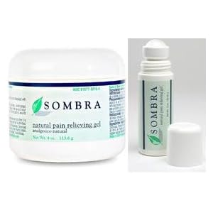 Sombra Original Pain Relieving Gel - 8 oz Jar by 