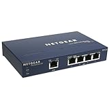 NETGEAR WebSafe RP114 DSL/Cable Router & 4-Port 10/100Mbps Fast Ethernet Switch