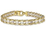 8.5 Railroad Design Bracelet