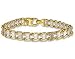 8.5 Railroad Design Bracelet