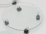 KESPER 1722-1 Pflanzen K�belroller klar bruchsicheres Glas - 
