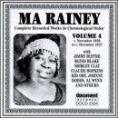 CD-Charts  Music : Ma Rainey Vol.4 1926-1927