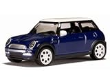 Diecast Model Mini Cooper in Blue