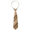 Boys' Roberto Cavaleri Pull Tie - Oatmeal 2-7