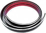 82-83 DODGE ARIES REAR BUMPER MOLDING, Chrome Impact Strip (1982 82 1983 83) ECD-009 X287AX9