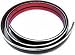 83-88 CHRYSLER NEW YORKER E CLASS REAR BUMPER MOLDING, Chrome Impact Strip, REAR=FRONT (1983 83 1984 84 1985 85 1986 86 1987 87 1988 88) ECD-009 X287AX9 Image