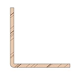 創建　ビニール　各種カラー　カラーアングル　カラーソフトアングル3Ｒ50×50　2.5ｍ（商品コード：36504/色ブルー)