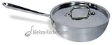  : All-Clad Master Chef 2, 5.5 Qt. Saucier with Lid