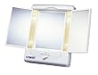 Conair TM7L Illumina Two Sided Lighted Make-Up Mirror
