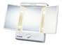 Conair TM7LX-320 Illumina Three panel Make-up Mirror w/4 Light Settings