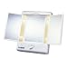 Conair TM7L-320 Illumina Three panel Make-up Mirror w/4 Light Settings