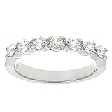 Platinum Diamond Wedding Band (H/SI2, 1/2 ct. tw.)