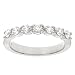 Platinum Diamond Wedding Band (H/SI2, 1/2 ct. tw.)