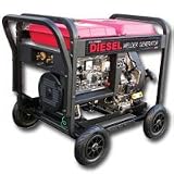 6000 Watt Diesel Welder/Generator Set