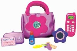Childrens Toyshop  Toys : International Playthings My First Purse in Purple