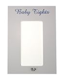 from Cachet Kids Baby girls tights in white - plain - 30 denier - 0-6 months