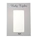 Baby girls tights in white - plain - 30 denier - 0-6 months