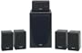 KLH HTA-9706 6-Piece 100-Watt Home Theater Speaker System