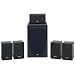 KLH HTA-9706 6-Piece 100-Watt Home Theater Speaker System