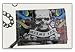 Bio World MIAMI INK AMERICAN COLLAGE BLACK LEATHER WALLET
