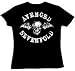 AVENGED SEVENFOLD - Classic Deathbat - Black Women's / Girls T-shirt (Girlie / Babydo...
