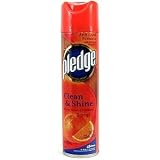 SC Johnson #40396 12.5OZ Pledge Orange Spray