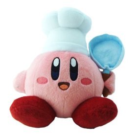 Childrens Toyshop  Toys : Official Nintendo Kirby Adventure Plush Doll 6" - Cook