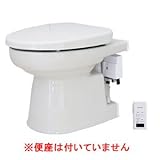 簡易水洗便器　オート洗浄タイプ　便座無し　パステルアイボリー　FAI-00-PI