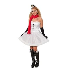 Damen Kost�m Schneefrau Schneemann Weihnachten