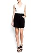 Mango Women's Combi Cotton Dress Mango Women's Combi Cotton Dress