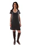 Velvet by Graham and Spencer Cario Scoopneck Dress, Flint, P