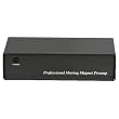 Hama - Stereo Phono Preamplifier PA 506, with AC/DC adaptador 230V/50Hz, Con cables, Negro