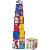 Let's Get Dressed Building Blocks by Babalu