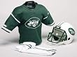 New York Jets Youth Uniform Set - size Medium - Football Sports Merchandise