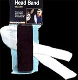 Unique Head Band (Black), Sweatbands