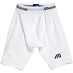 Mizuno Youth Compression Sliding Shorts