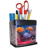 DESKQUARIUM! Swimming Fish Desk Organizer