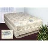 Comfort Classic Gentle Firm Queen Box Spring and Mattress Set