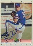 Robb Nen, Tulsa Drillers - Rangers Affiliate Autographed Card