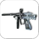 Bob Long 05 A-Bomb Paintball Gun Black to Grey