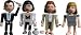 The Overdose Scene Pulp Fiction Block Style Action Figures Set Ge-Oms (NECA)