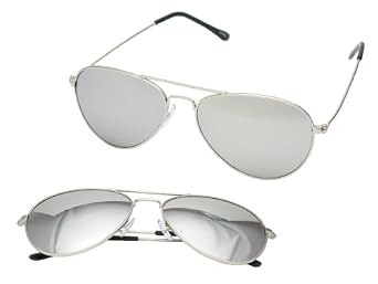 Click here to buy 80's Silver Aviator Sunglasses by Park Avenue.